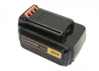 Аккумулятор для электроинструмента Black&Decker CD, KS, PS (BL20362), 36В, 2000мАч, Li-ion