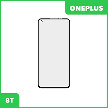 Стекло для переклейки дисплея OnePlus 8T, черный