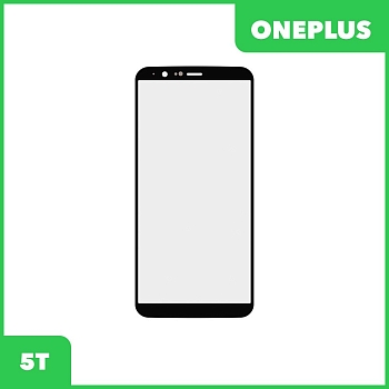 Стекло для переклейки дисплея OnePlus 5T, черный