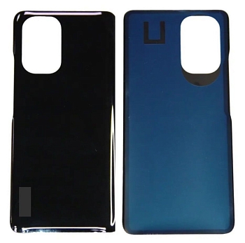Задняя крышка корпуса для телефона Xiaomi Poco F3, черная