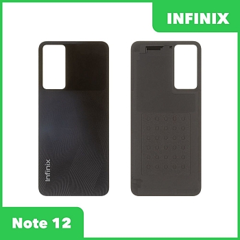 Задняя крышка для Infinix Note 12 (X663D) (черный)