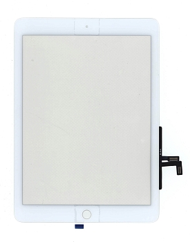 Сенсорное стекло (тачскрин) для Apple iPad Pro 9.7 2017 (A1822, A1823), белое