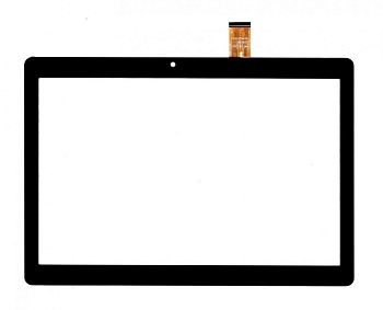 Сенсорное стекло (тачскрин) для Prestigio MultiPad 7781 4G HK101PG3373B-V01, черное
