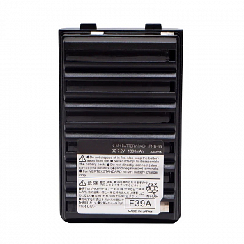 Аккумулятор (батарея) Amperin для радиостанции (рации) Vertex VX-131, FNB-64, FNB-83, 1800мАч, 7.2В, Ni-Mh