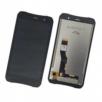 Дисплей для Doogee S35, S35 Pro + тачскрин (черный) (100% LCD)