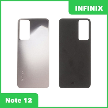 Задняя крышка для Infinix Note 12 (X663D) (золотистый)