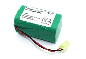 Аккумулятор (батарея) для пылесоса iRobojet Duel 2 2600 mAh 14.4V